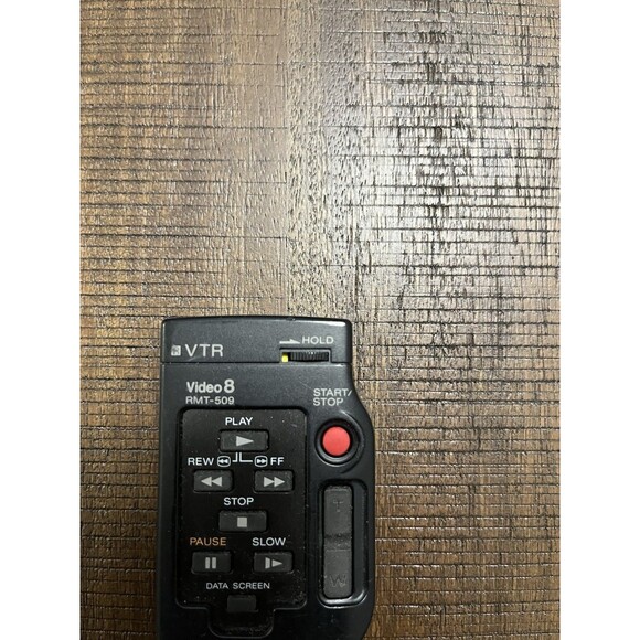 Sony RMT-509 Video 8 Video8 Wireless Remote Control Unit - TESTED -OEM - Picture 2 of 4